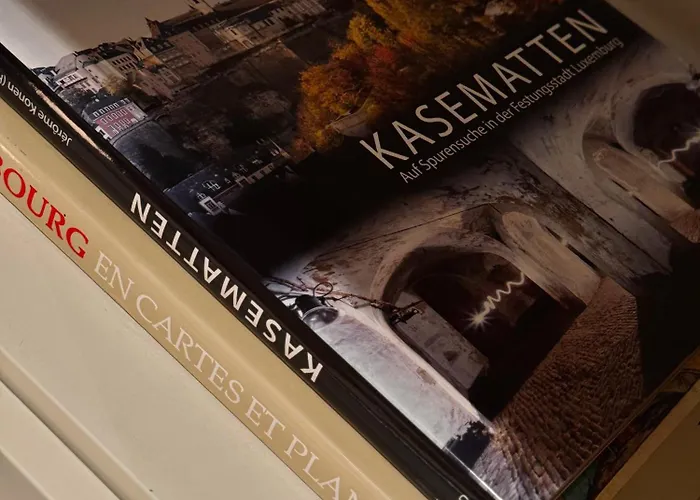 Historic Town Luxe And Epic View 卢森堡